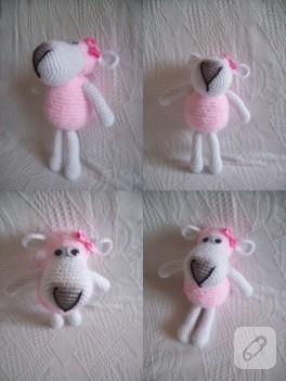 Pembe kuzucuk – amigurumi
