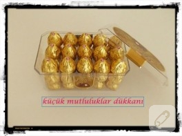 Öncesi ve sonrası; her hali güzel – kutu süsleme
