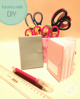 Mini defter yapımı