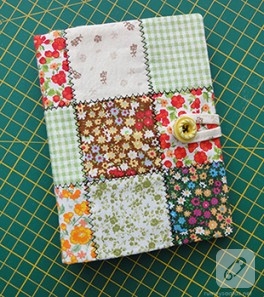Patchwork dikiş iğnesi kitapçığı