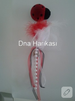 Uğur böcekli sünnet şekeri