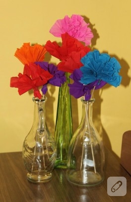 DIY: Vazolar ve Çiçekleri