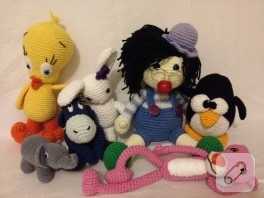 Amigurumilerimin grup resmi