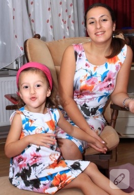 Anne-kız elbisemiz
