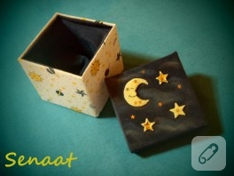 Pijamadan kutu kaplama