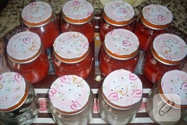 Mama kavanozlarından bebek şekeri yapımı