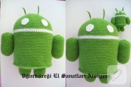 Amigurumi Android’ler