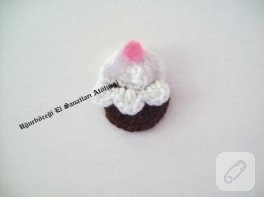 Amigurumi aplike denemelerim
