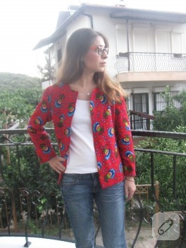 Ornitorenk Handmade’in chanel ceketi