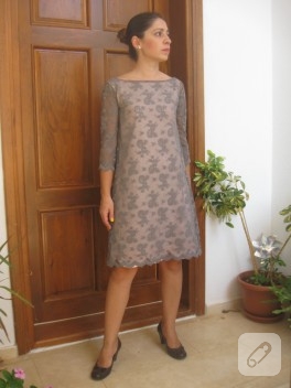 Ornitorenk Handmade’in dantel elbisesi