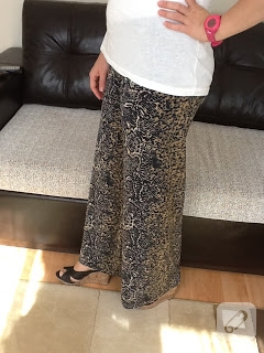 Bol paça pantolon