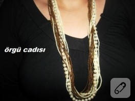 Kolye modellerim