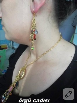 Taşlı kolyem