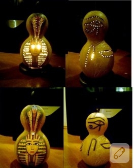 Su kabağı süsleme