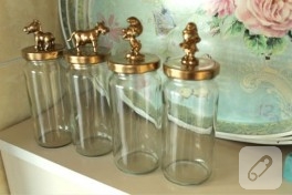 Diy-2 kavanoz kapağı süsleme