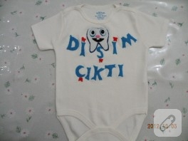 Mirzama diş hediye, keçe süslemeli