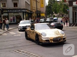 Kendi Porsche’unu kendin yap