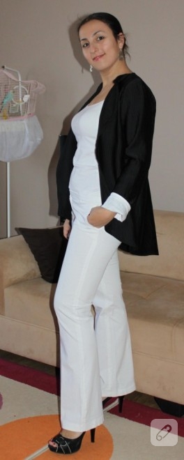 Yine yeni yeniden bir ceket