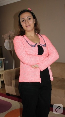 Ceket ve bebe yaka birleşince