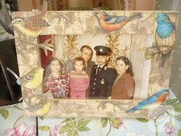 Kuşlu çerçeve