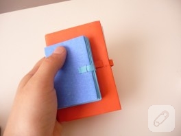 Origami minik defter