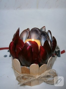 Midye dolmadan mumluk