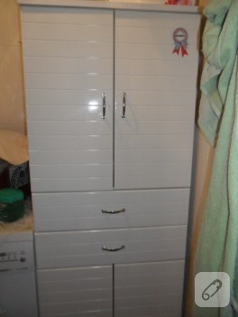 Banyo dolabımdaki değişim