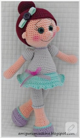 Yeni amigurumi örgü oyuncak bebeklerim