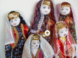 Otantik bez bebekler görücüye çıkıyor