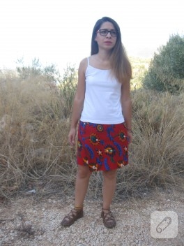 Ornitorenk Handmade’in anvelop pazen eteği