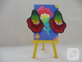 Ornitorenk Handmade’in pazen küpeleri