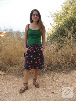 Ornitorenk Handmade’in pazen eteği