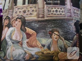 Harem, kırlent