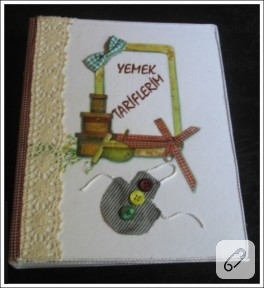 Yemek tarifleri defteri