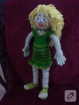 Yeni amigurumilerim