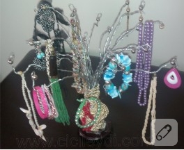 Tel ile yaptığım organizer ağaç (yapılışı ile)