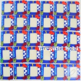 Keçe çerçeve magnet – Poyraz