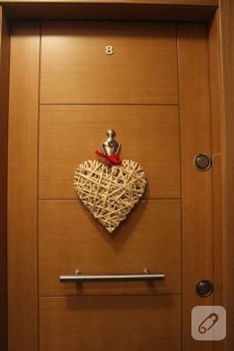Zarif kapı süsü