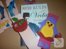 Sevimli kitap ayraçları