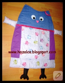 Baykuş modelli bebek alt açma