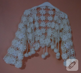 Tığ işi bolero