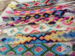 Friendship bracelet (arkadaşlık bilekliği) yapımı
