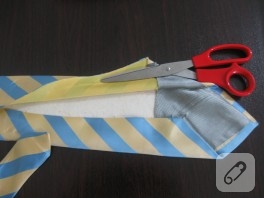 Ornitorenk Handmade kravata da el attı