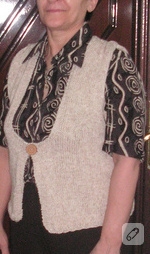 Bej yelek