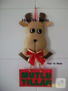 Mutlu yıllaaar kapı süsüm