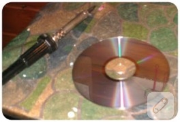 CD’ler duvara…