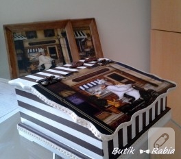 Butik Rabia’dan poşet çay kutusu