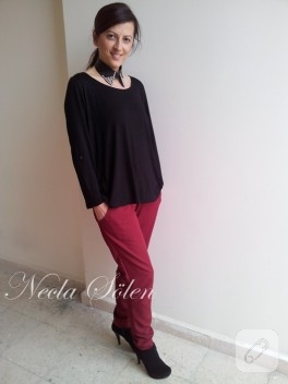 Bordo pantolon