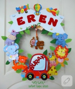 Eren safari kapı süsü