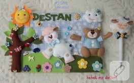 Destan’ın anı defter kalem seti